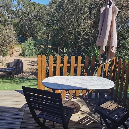 Ma Au Fond Du Jardin Chalet Porto Vecchio