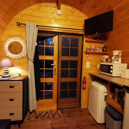 Ma Au Fond Du Jardin Chalet *