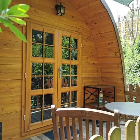 Chalet Ma Au Fond Du Jardin