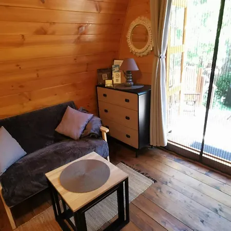 Ma Au Fond Du Jardin Chalet