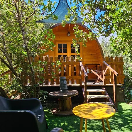 Ma Au Fond Du Jardin Chalet