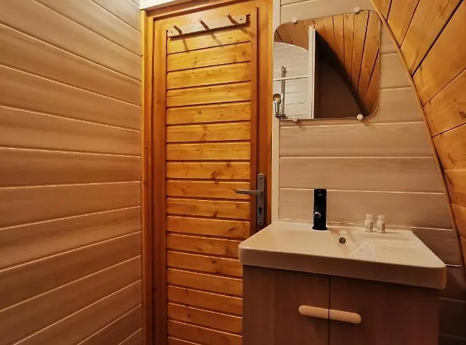 Ma Au Fond Du Jardin Alpesi faház *