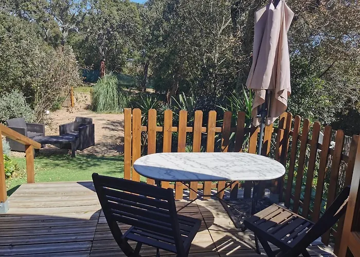 Ma Au Fond Du Jardin Alpesi faház Porto-Vecchio