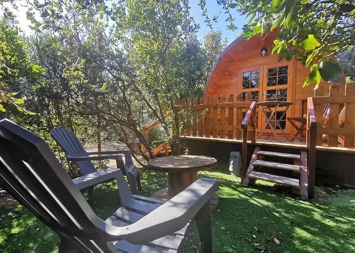 Ma Au Fond Du Jardin Alpesi faház Porto-Vecchio