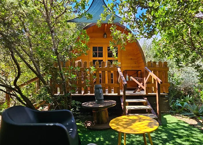 Ma Au Fond Du Jardin Alpesi faház