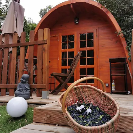 Chalet Ma Au Fond Du Jardin