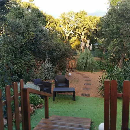 Ma Au Fond Du Jardin Chalet *