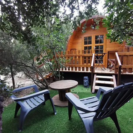 Chalet Ma Au Fond Du Jardin *