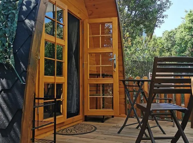 Chalet Ma Au Fond Du Jardin *