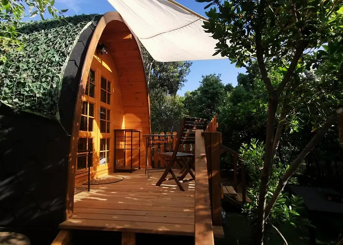 Ma Au Fond Du Jardin Chalet