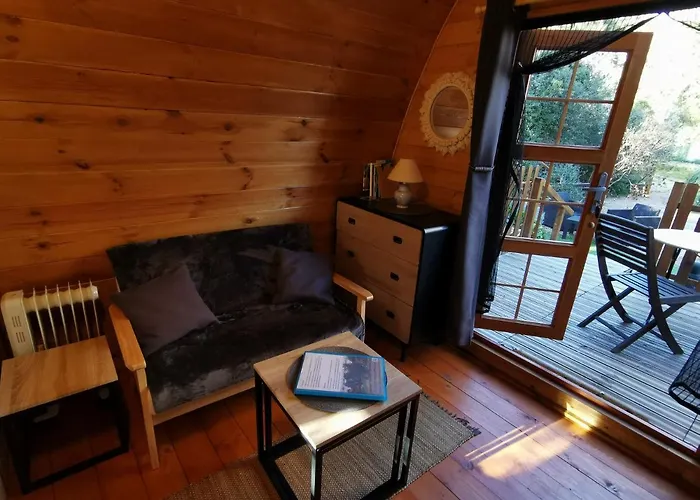 Chalet Ma Au Fond Du Jardin