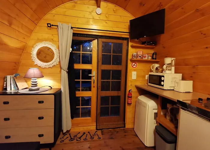 Ma Au Fond Du Jardin Chalet *