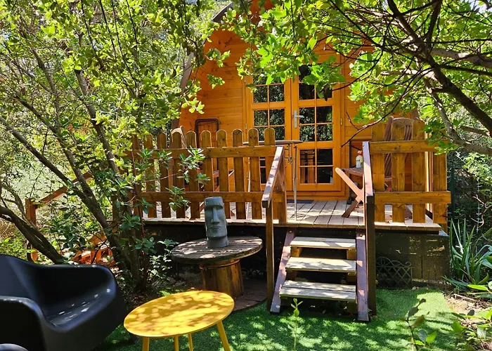 Chalet Ma Au Fond Du Jardin Porto Vecchio