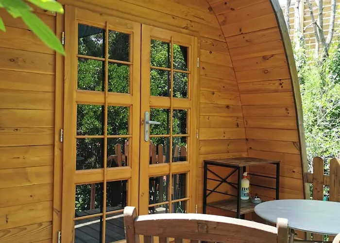 Chalet Ma Au Fond Du Jardin