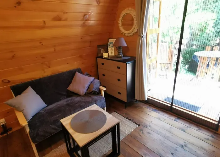 Ma Au Fond Du Jardin Chalet