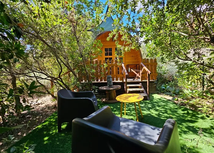 Ma Au Fond Du Jardin Chalet Porto Vecchio