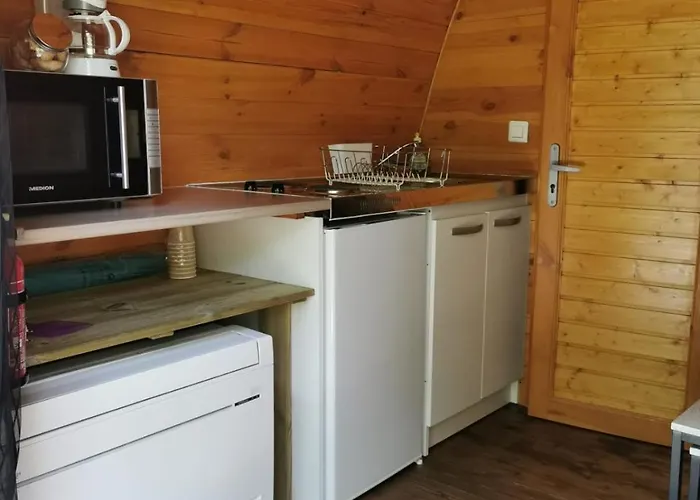 Chalet Ma Au Fond Du Jardin